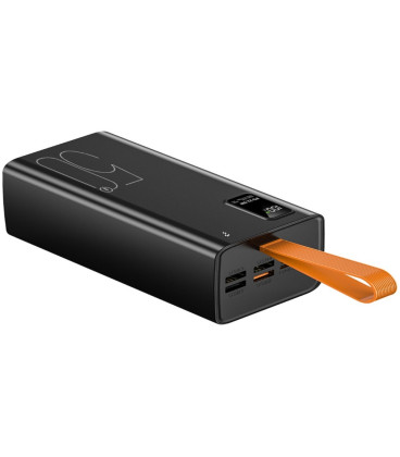 Juoda Išorinė baterija Power Bank 22.5W 50000mAh "Reach RR-H39B"