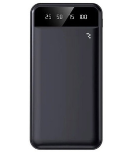 Juoda Išorinė baterija Power Bank 10W 10000mAh "Reach RR-JP12"