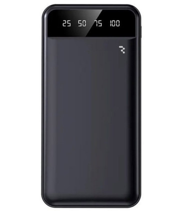 Juoda Išorinė baterija Power Bank 10W 10000mAh "Reach RR-JP12"