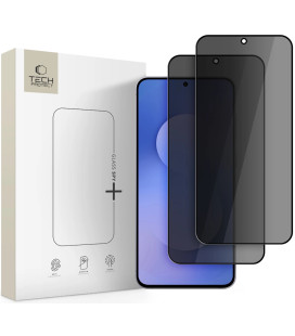 (Privacy) apsauginis grūdintas stiklas Samsung Galaxy A37 / A57 / S25 FE telefonui "Tech-Protect Glass Spy+ 2-Pack"