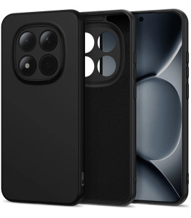 Juodas dėklas Xiaomi Redmi Note 15 Pro 5G telefonui "Tech-Protect Icon"