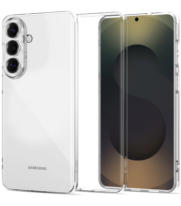 Skaidrus dėklas Samsung Galaxy S26 telefonui "Tech-Protect Flexair"