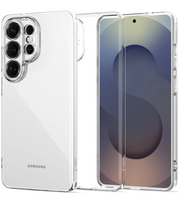 Skaidrus dėklas Samsung Galaxy S26 Ultra telefonui "Tech-Protect Flexair"