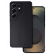 Matinis juodas dėklas Samsung Galaxy S26 Ultra telefonui "Matt Case"