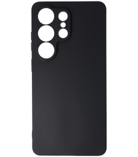 Matinis juodas dėklas Samsung Galaxy S26 Ultra telefonui "Matt Case"