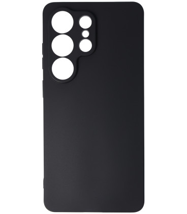 Matinis juodas dėklas Samsung Galaxy S26 Ultra telefonui "Matt Case"