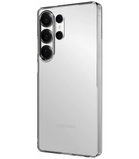 Skaidrus dėklas Samsung Galaxy S25 Ultra telefonui "Silicone Case Puro 03 Nude"