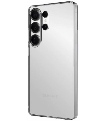 Skaidrus dėklas Samsung Galaxy S25 Ultra telefonui "Silicone Case Puro 03 Nude"