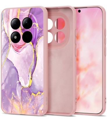 Dėklas Xiaomi Redmi Note 15 Pro 5G telefonui "Tech-Protect Icon Marble"