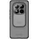 Juodas / skaidrus dėklas Xiaomi Redmi Note 15 Pro Plus 5G telefonui "Nillkin CamShield PRO Case"
