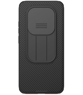 Juodas dėklas Xiaomi Redmi Note 15 Pro 5G telefonui "Nillkin CamShield PRO Case"