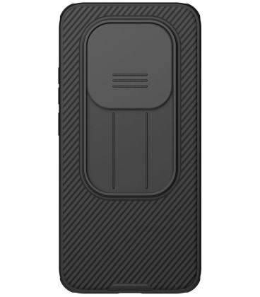 Juodas dėklas Xiaomi Redmi Note 15 Pro 5G telefonui "Nillkin CamShield PRO Case"