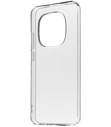 Skaidrus dėklas Xiaomi Redmi Note 15 Pro 5G telefonui "OBAL:ME TPU Case"