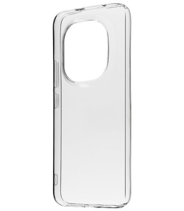 Skaidrus dėklas Xiaomi Redmi Note 15 Pro Plus 5G telefonui "OBAL:ME TPU Case"