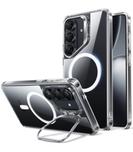 Skaidrus dėklas Samsung Galaxy S26 telefonui "ESR Classic Hybrid Kickstand Magsafe"