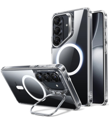 Skaidrus dėklas Samsung Galaxy S26 telefonui "ESR Classic Hybrid Kickstand Magsafe"