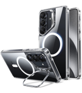 Skaidrus dėklas Samsung Galaxy S26 Plus telefonui "ESR Classic Hybrid Kickstand Magsafe"