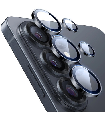 Juoda kameros apsauga Samsung Galaxy S26 Ultra telefono kamerai "ESR Armorite Camera Protector"