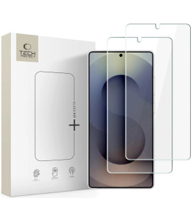 Apsauginis grūdintas stiklas Samsung Galaxy S26 Ultra telefonui "Tech-Protect Glass Fit+ 2-Pack"