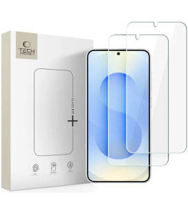 Apsauginis grūdintas stiklas Samsung Galaxy S26 Plus telefonui "Tech-Protect Glass Fit+ 2-Pack"