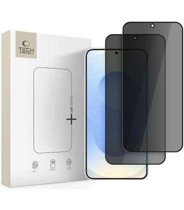 (Privacy) apsauginis grūdintas stiklas Samsung Galaxy S26 telefonui "Tech-Protect Glass Spy+ 2-Pack"