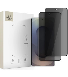 (Privacy) apsauginis grūdintas stiklas Samsung Galaxy S26 Ultra telefonui "Tech-Protect Glass Spy+ 2-Pack"