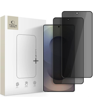 (Privacy) apsauginis grūdintas stiklas Samsung Galaxy S26 Ultra telefonui "Tech-Protect Glass Spy+ 2-Pack"