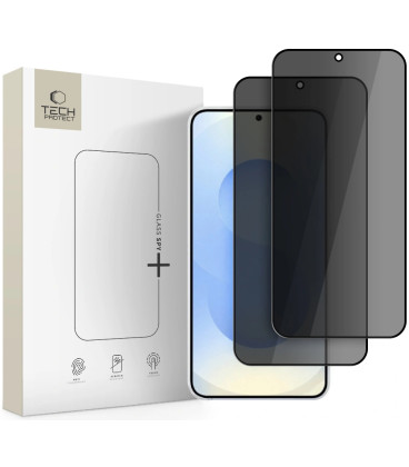 (Privacy) apsauginis grūdintas stiklas Samsung Galaxy S26 Plus telefonui "Tech-Protect Glass Spy+ 2-Pack"