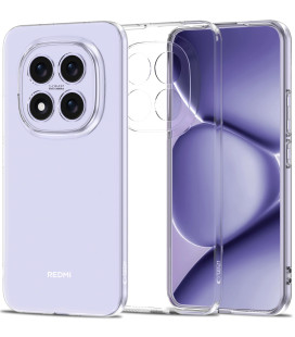 Skaidrus dėklas Xiaomi Poco M8 Pro / Redmi Note 15 Pro Plus 5G telefonui "Tech-Protect Flexair"