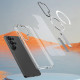 Skaidrus dėklas Samsung Galaxy S26 Ultra telefonui "Hybrid Armor X Stand Magsafe Case"