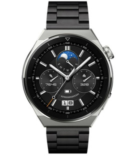 Juoda apyrankė 20mm laikrodžiams "Forcell F-Design FS06"