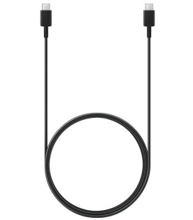 Juodas Samsung USB-C - USB-C 180cm 5A laidas "EP-DX510JBE"
