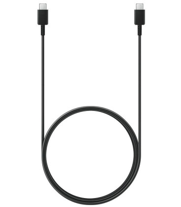 Juodas Samsung USB-C - USB-C 180cm 5A laidas "EP-DX510JBE"