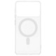Skaidrus dėklas Samsung Galaxy S26 Edge telefonui "Clear Mag Cover MagSafe"