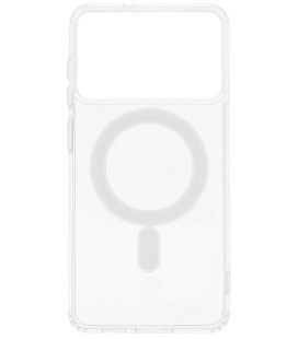 Skaidrus dėklas Samsung Galaxy S26 Edge telefonui "Clear Mag Cover MagSafe"
