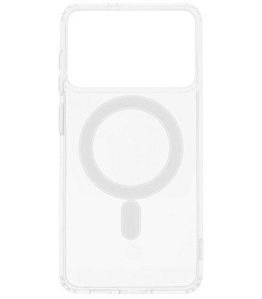 Skaidrus dėklas Samsung Galaxy S26 Edge telefonui "Clear Mag Cover MagSafe"