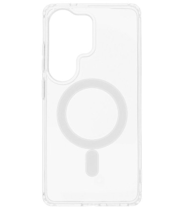 Skaidrus dėklas Samsung Galaxy S26 Ultra telefonui "Clear Mag Cover MagSafe"