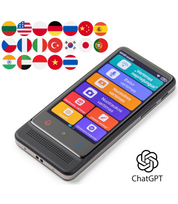 Išmanusis vertėjas Reach M12