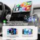 Belaidis CarPlay/Android Auto adapteris Ottocast Mini Cube juodas