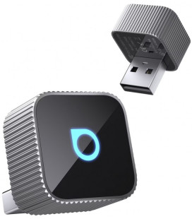 Belaidis CarPlay/Android Auto adapteris Ottocast Mini Cube juodas