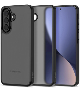 Matinis juodas dėklas Samsung Galaxy A36 / A56 / A37 5G telefonui "Tech-Protect Magmat"