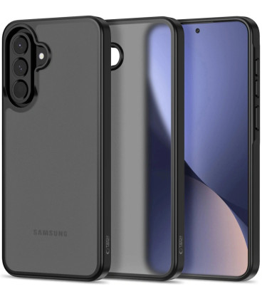 Matinis juodas dėklas Samsung Galaxy A36 / A56 / A37 5G telefonui "Tech-Protect Magmat"
