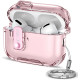 Rožinis dėklas Apple Airpods Pro 3 ausinėms "Tech-Protect Bounce Pro"
