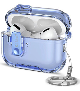 Mėlynas dėklas Apple Airpods Pro 3 ausinėms "Tech-Protect Bounce Pro"