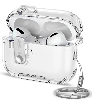 SKaidrus dėklas Apple Airpods Pro 3 ausinėms "Tech-Protect Bounce Pro"