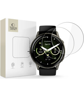Ekrano apsauga Garmin Venu 4 (45 mm) laikrodžiui "Tech-Protect Hydro flex 2-Pack"
