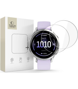 Ekrano apsauga Garmin Venu 4 (41 mm) laikrodžiui "Tech-Protect Hydro Flex+ 2-Pack"