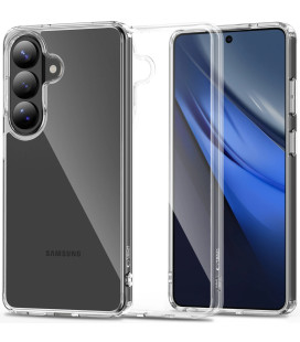 Skaidrus dėklas Samsung Galaxy S26 Plus telefonui "Tech-Protect Flexair Hybrid"