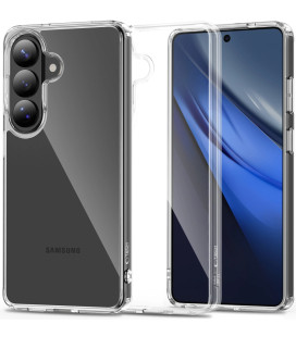 Skaidrus dėklas Samsung Galaxy S26 telefonui "Tech-Protect Flexair Hybrid"