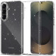 Skaidrus dėklas su blizgučiais Samsung Galaxy S26 Plus telefonui "Tech-Protect Flexair Glitter"